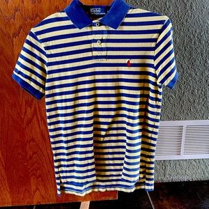NEVER WORN - Polo Ralph Lauren Striped Polo